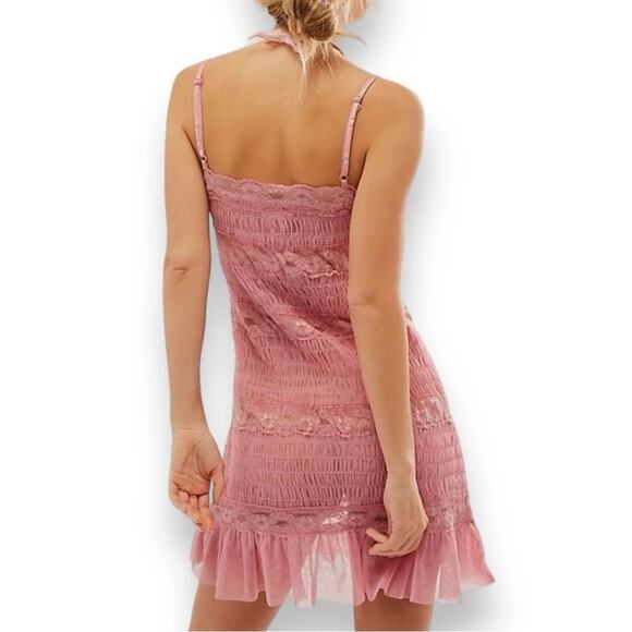 Free People - Condesa Mini Slip - NWOT - Picture 2 of 14